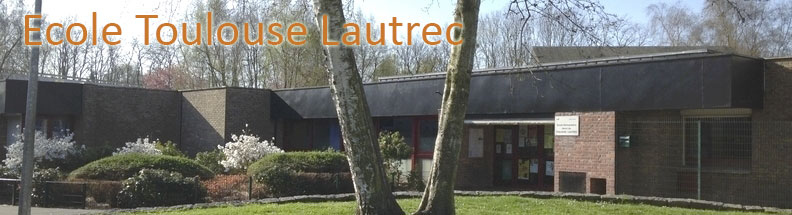 Site de l'école Toulouse Lautrec